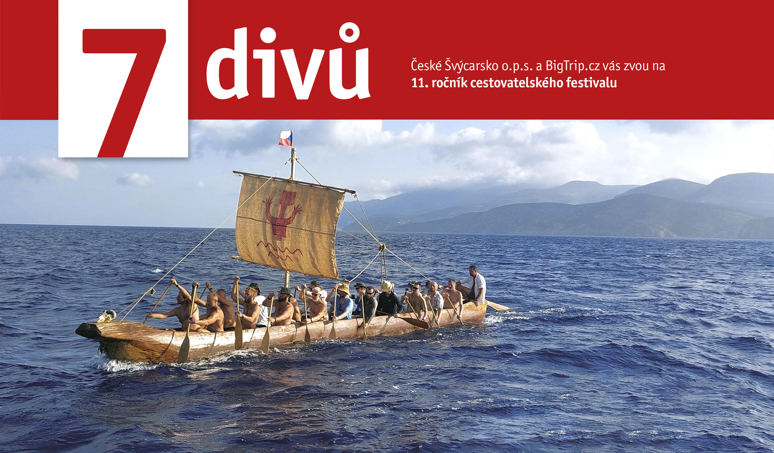 11. ročník cestovatelského festivalu 7 DIVŮ